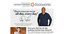 Desktop Screenshot of footworks.com