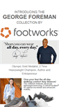 Mobile Screenshot of footworks.com