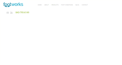 Desktop Screenshot of footworks.net