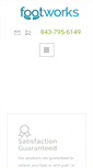 Mobile Screenshot of footworks.net